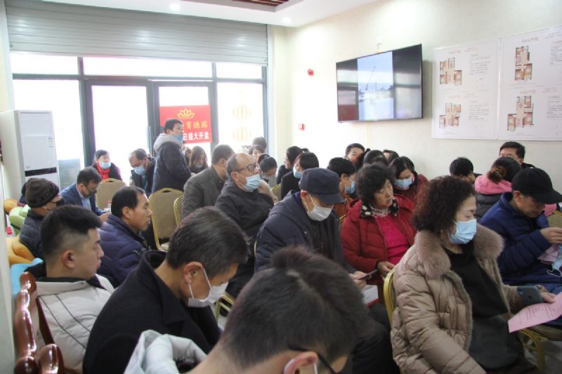 huge crowds of people，panic buying丨Direct attack on the hot opening scene of Longgang yudeyuan!