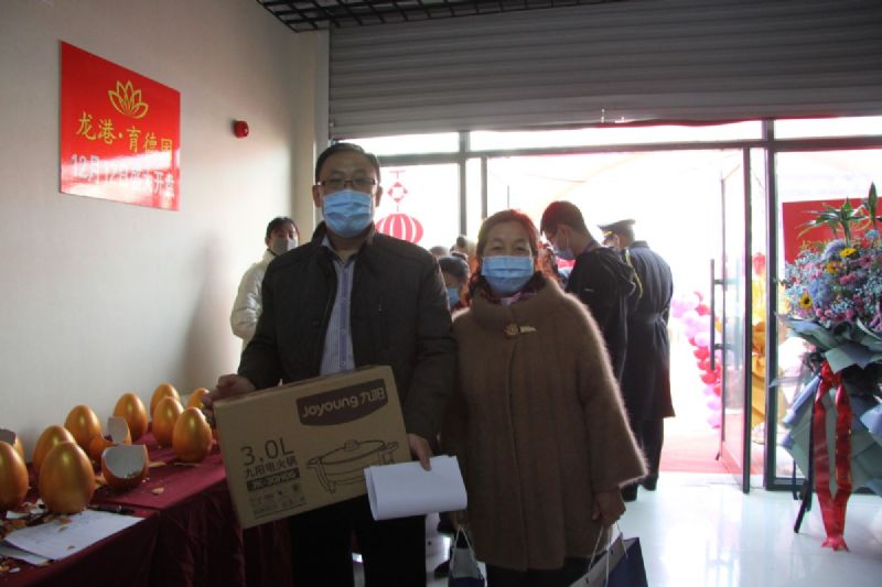 huge crowds of people，panic buying丨Direct attack on the hot opening scene of Longgang yudeyuan!