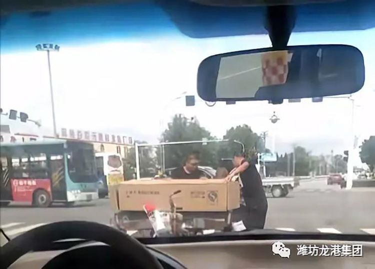 弘揚正能量——龍港集團員工見義勇為事跡！