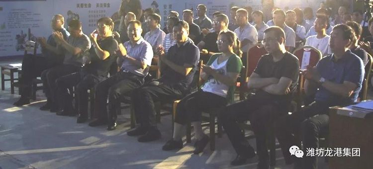 “昌邑市建筑工程安全知識競賽”在龍港?育秀園項目現(xiàn)場舉辦并取得圓滿成功！