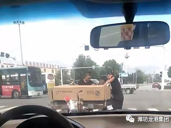 弘揚正能量——龍港集團員工見義勇為事跡！