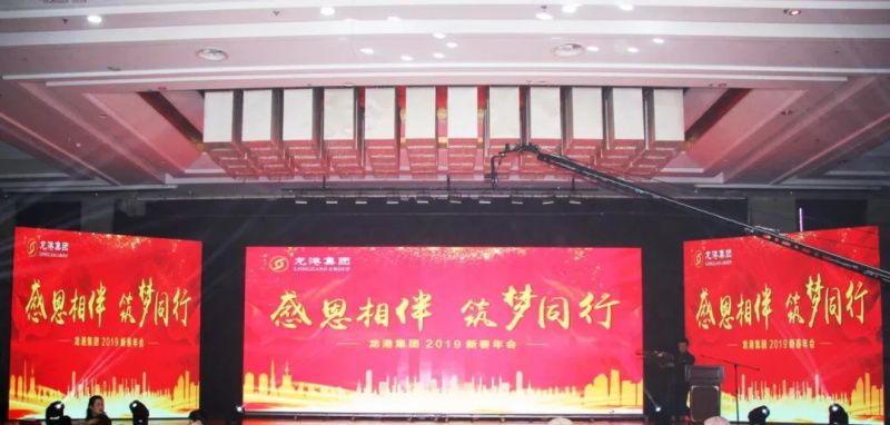 “感恩相伴?筑夢(mèng)同行”——龍港集團(tuán)2019新春年會(huì)盛大舉行！