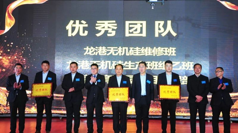 “感恩相伴?筑夢(mèng)同行”——龍港集團(tuán)2019新春年會(huì)盛大舉行！