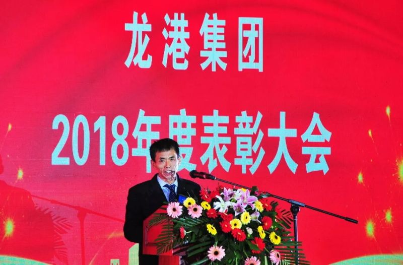 “感恩相伴?筑夢(mèng)同行”——龍港集團(tuán)2019新春年會(huì)盛大舉行！