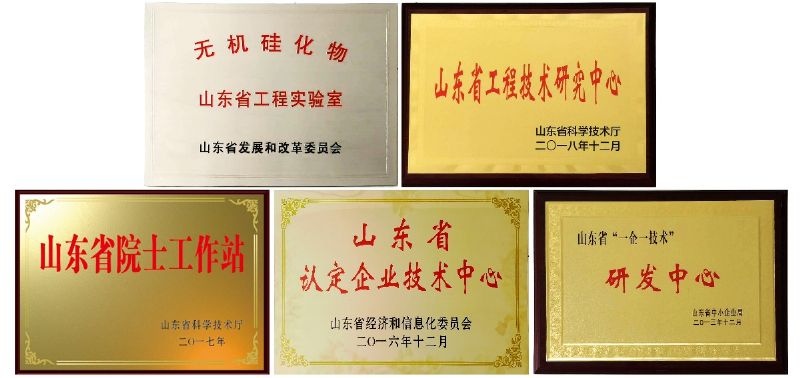 【喜訊】龍港無機(jī)硅公司獲批建立山東省無機(jī)硅化物工程實(shí)驗(yàn)室！