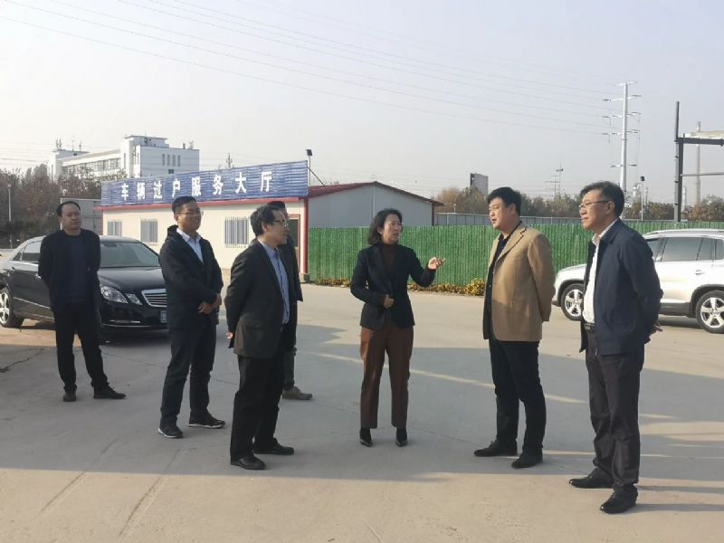 市委常委、組織部部長(zhǎng)胡筱芹陪同中汽中心專家到龍港汽車城進(jìn)行調(diào)研