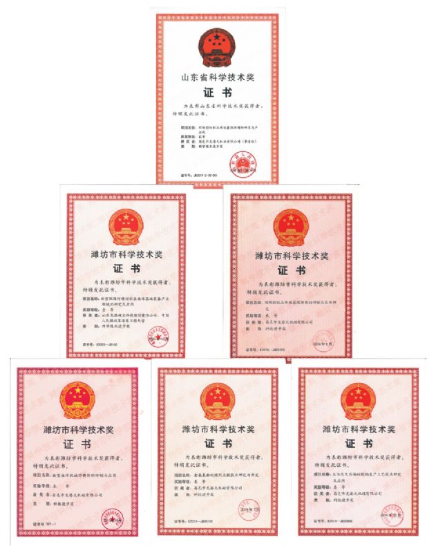 【喜訊】龍港硅業(yè)公司喜獲濰坊市科技進(jìn)步獎一等獎！