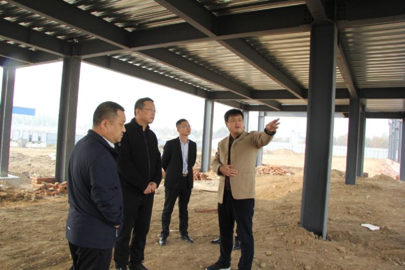 市委常委、市政府副市長劉煜到龍港汽車城調(diào)研