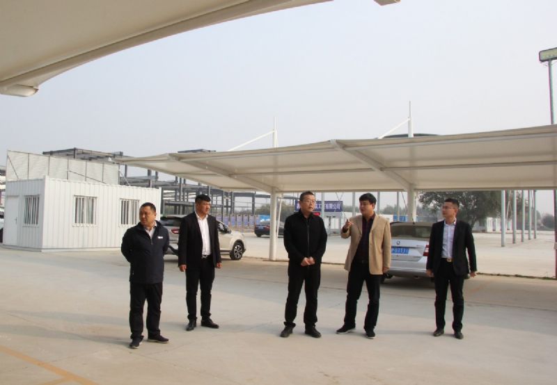 市委常委、市政府副市長劉煜到龍港汽車城調(diào)研