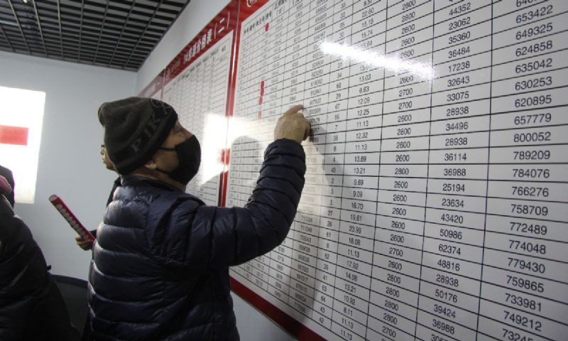 人山人海，瘋狂搶購丨直擊龍港·育德園開盤火爆現(xiàn)場(chǎng)！