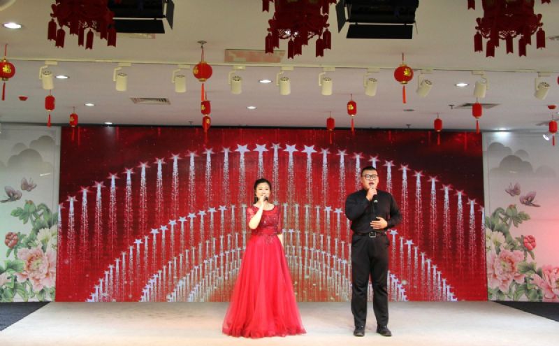 不忘初心 衷愫韶華——龍港集團迎新春文化盛宴震撼來襲！