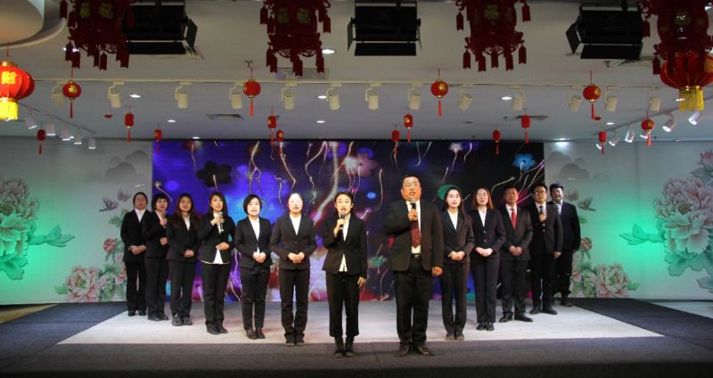 不忘初心 衷愫韶華——龍港集團迎新春文化盛宴震撼來襲！
