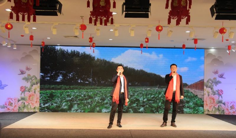 不忘初心 衷愫韶華——龍港集團迎新春文化盛宴震撼來襲！