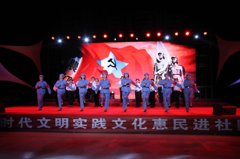 “紅色的贊歌”獻(xiàn)禮建黨100周年！