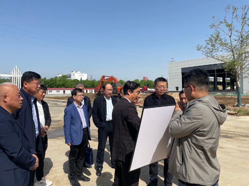 市委常委、市政府副市長劉煜帶隊(duì)調(diào)研龍港汽車城重點(diǎn)項(xiàng)目推進(jìn)情況