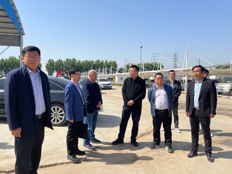 市委常委、市政府副市長劉煜帶隊(duì)調(diào)研龍港汽車城重點(diǎn)項(xiàng)目推進(jìn)情況