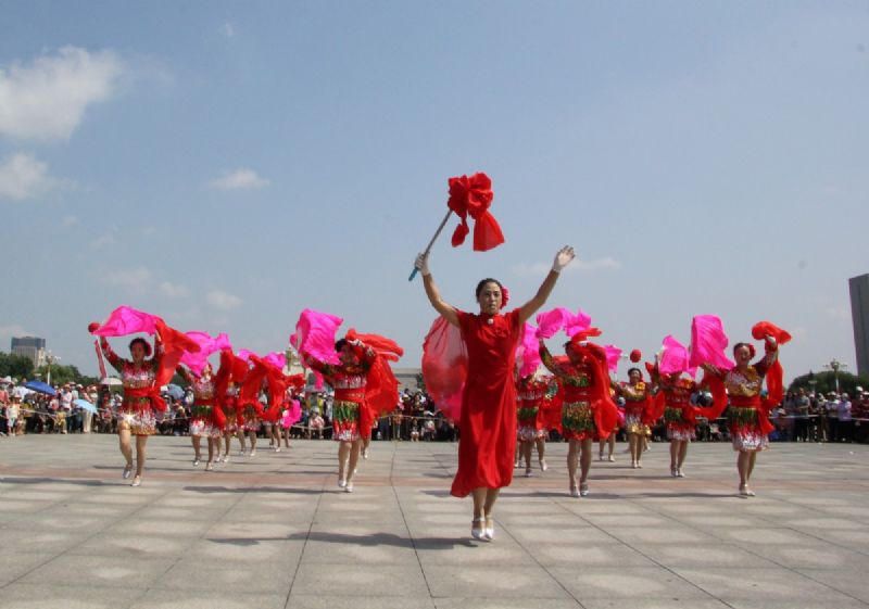 慶祝建黨100周年紅動昌城昌邑市2021“龍港杯”鑼鼓秧歌大賽盛大啟動！
