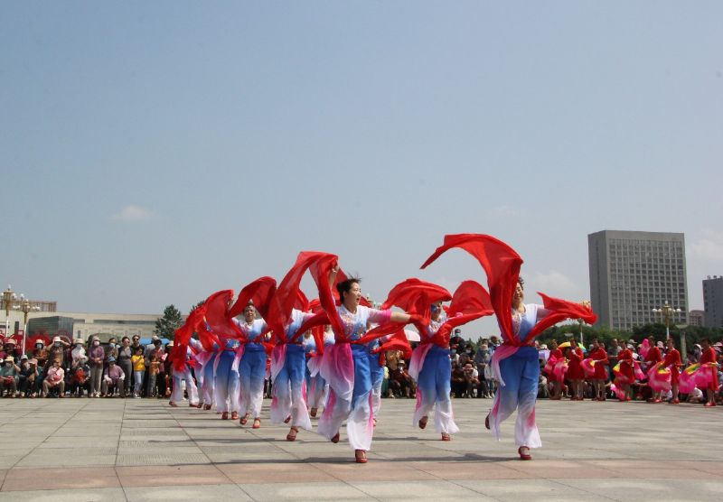 慶祝建黨100周年紅動昌城昌邑市2021“龍港杯”鑼鼓秧歌大賽盛大啟動！