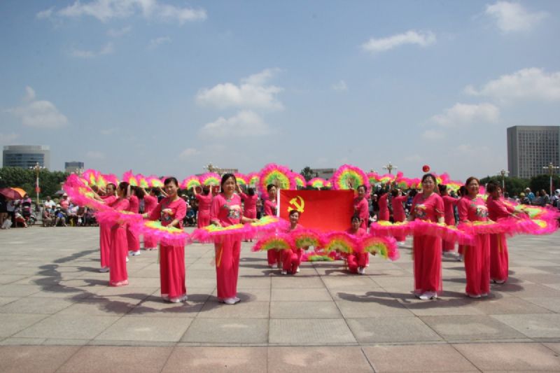 慶祝建黨100周年紅動昌城昌邑市2021“龍港杯”鑼鼓秧歌大賽盛大啟動！