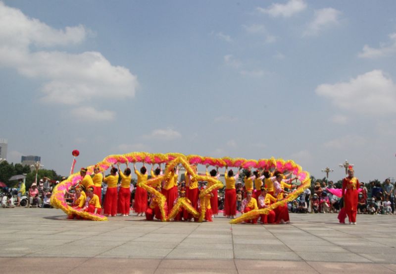 慶祝建黨100周年紅動昌城昌邑市2021“龍港杯”鑼鼓秧歌大賽盛大啟動！