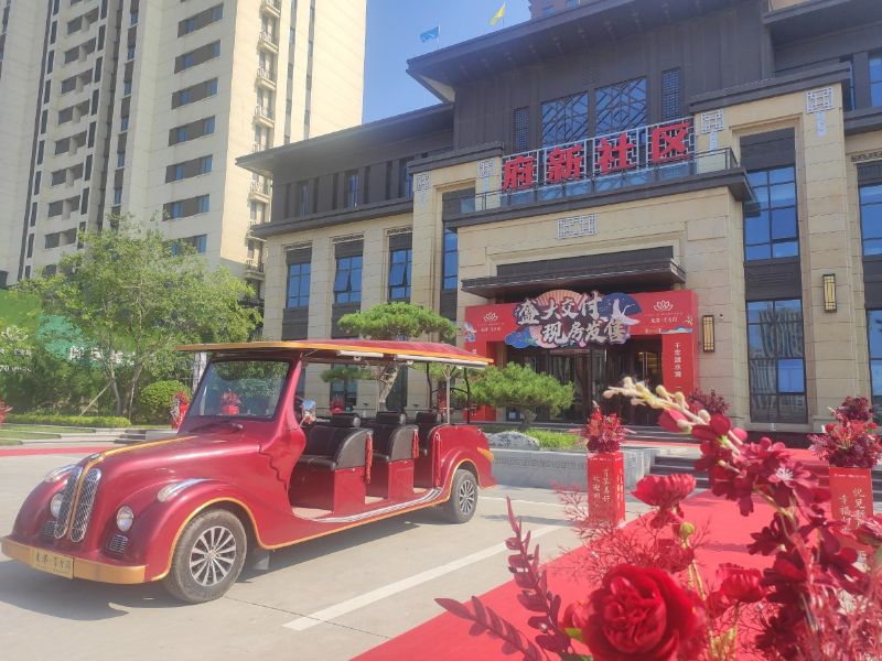 悅見新居，幸福歸家——龍港·育秀園一期洋房圓滿交付！