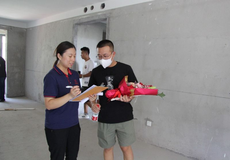 悅見新居，幸福歸家——龍港·育秀園一期洋房圓滿交付！