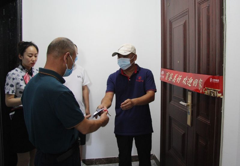 悅見新居，幸福歸家——龍港·育秀園一期洋房圓滿交付！