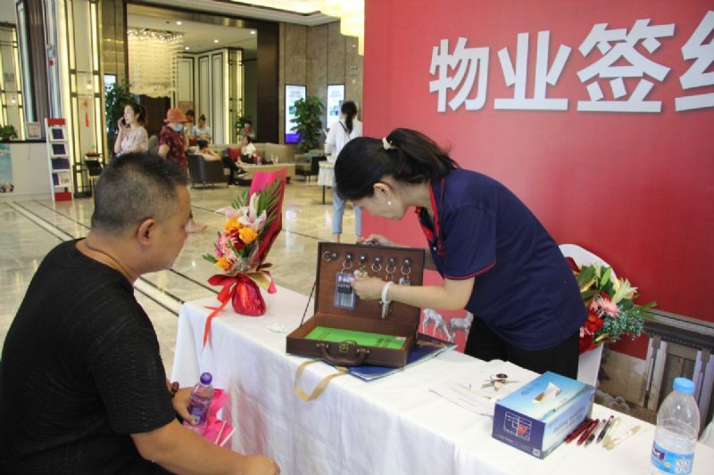 悅見新居，幸福歸家——龍港·育秀園一期洋房圓滿交付！