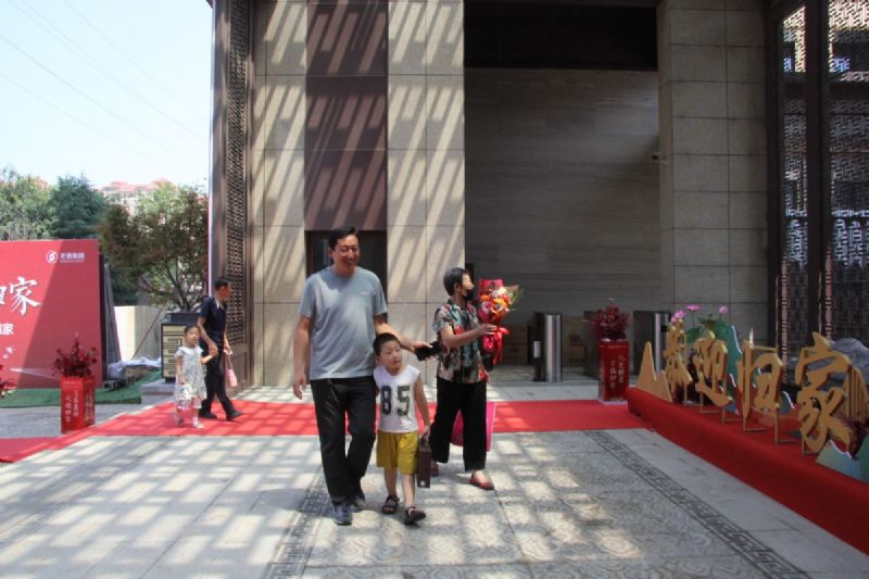悅見新居，幸福歸家——龍港·育秀園一期洋房圓滿交付！