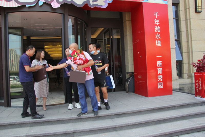 悅見新居，幸福歸家——龍港·育秀園一期洋房圓滿交付！