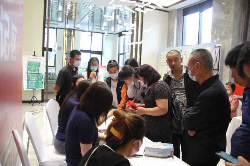 育鑒美好，歡迎回家 ——龍港·育秀園一期高層交接鑰匙儀式隆重舉行！