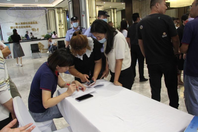 育鑒美好，歡迎回家 ——龍港·育秀園一期高層交接鑰匙儀式隆重舉行！