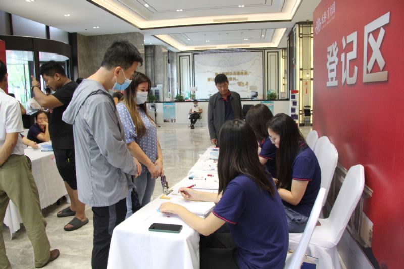 育鑒美好，歡迎回家 ——龍港·育秀園一期高層交接鑰匙儀式隆重舉行！